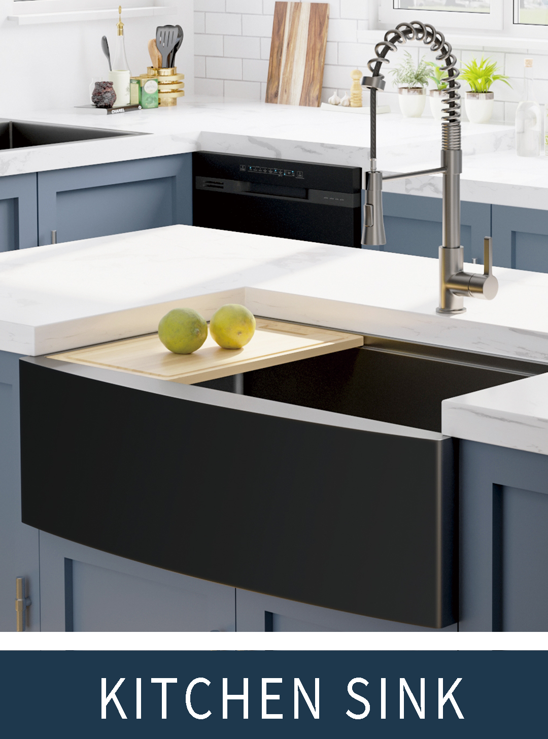 What are the eco-friendly options for kitchen faucets?
