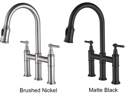 How to choose the right size and height for your kitchen faucet?