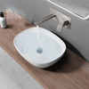 Cupc CE Wall Mounted Double Handle Bathroom Lavatory Washroom Bathtub Basin Faucet