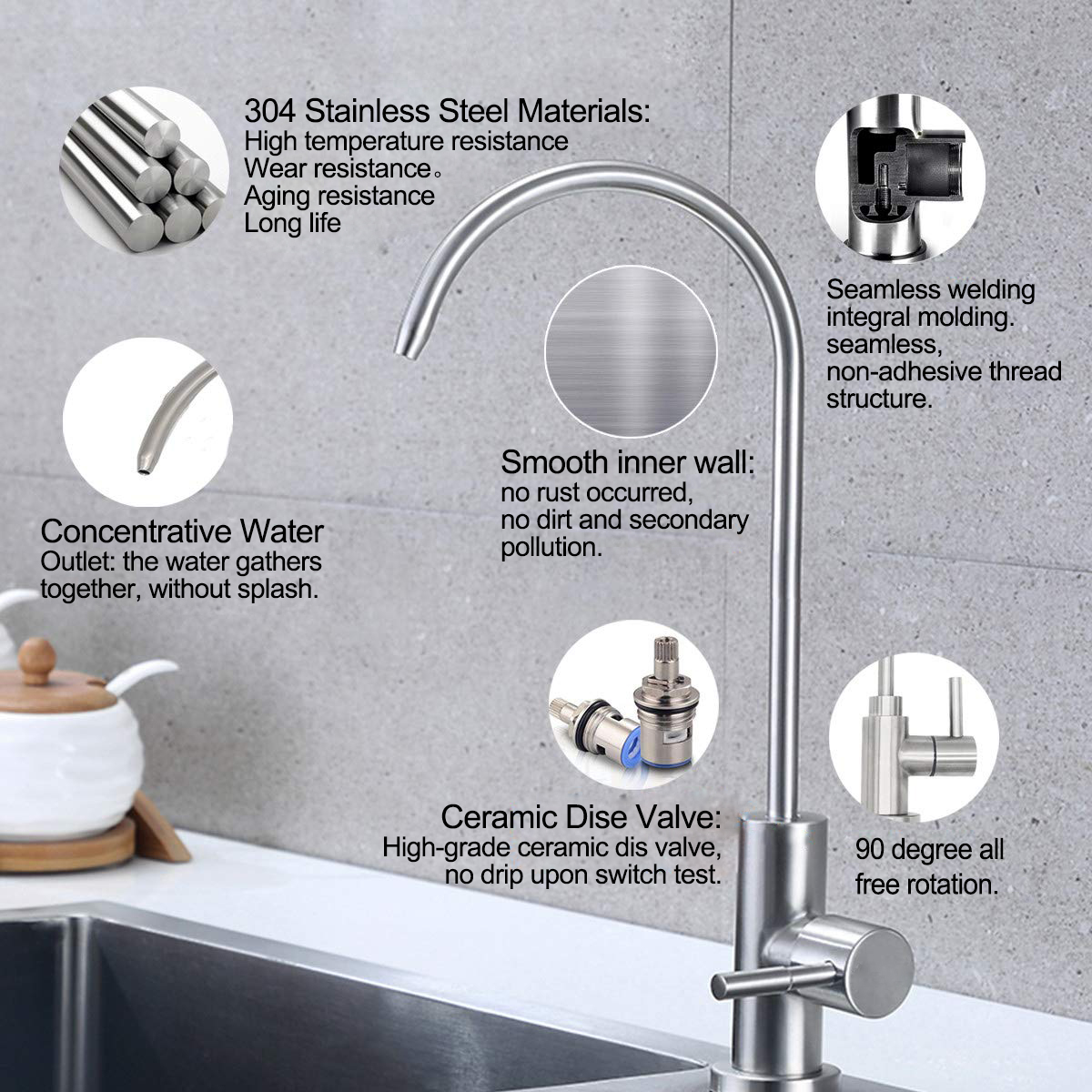 Drinking Water Faucet (8) Drinking Water Faucet (8)