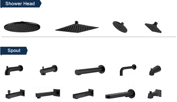 Shower Head/Spout Shower Head/Spout