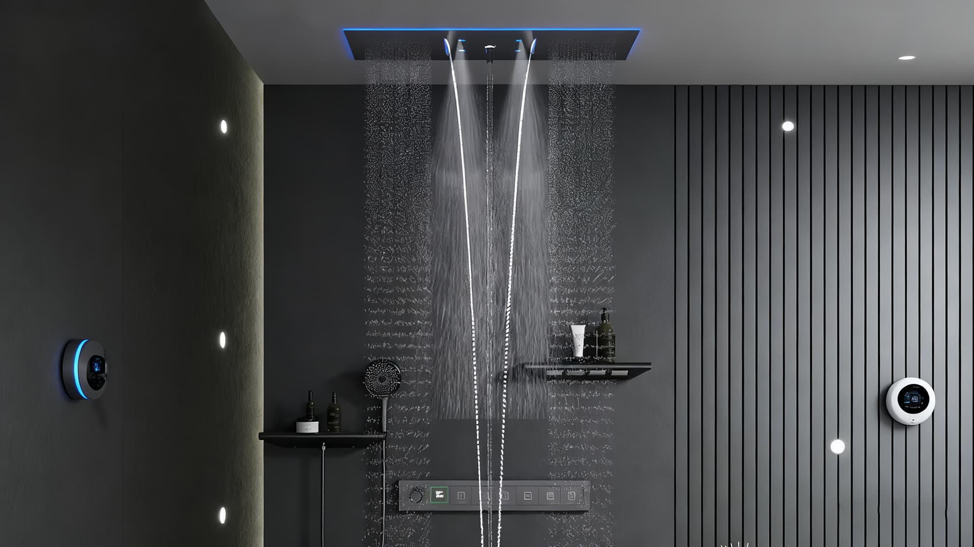 Thermostatic Digital Shower Faucet Thermostatic Digital Shower Faucet