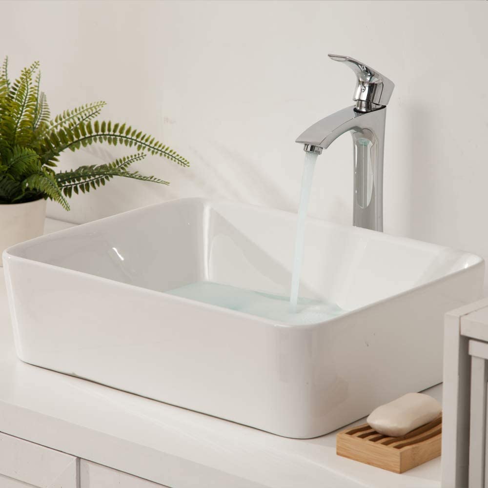 What are the Pros of ceramic vessel sink?