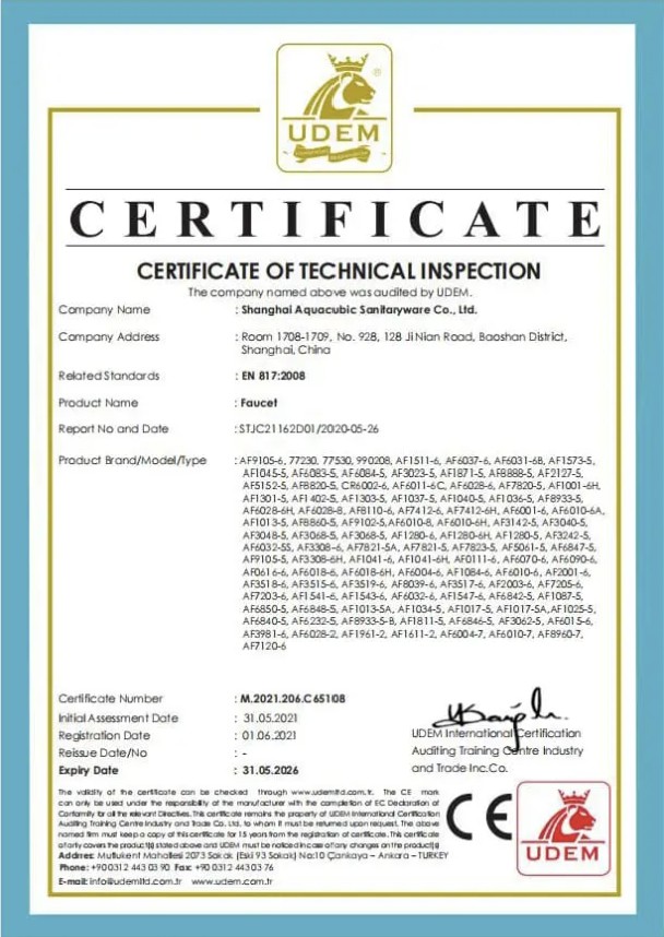 certificate of technical inspection certificate of technical inspection