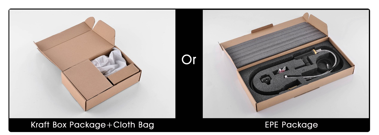 Single Hole Faucet Custom Packaging Single Hole Faucet Custom Packaging