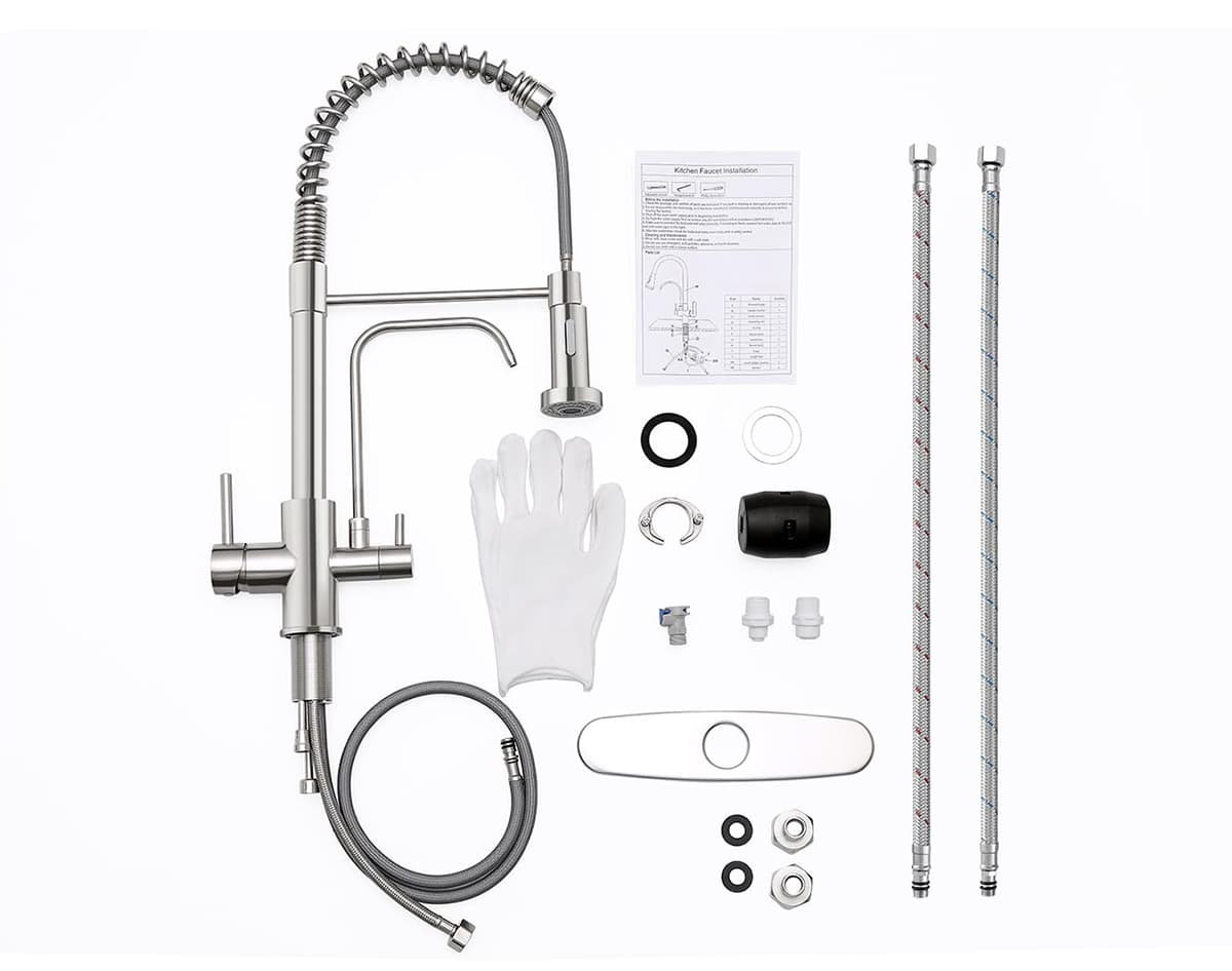 Kitchen Faucet with Drinking Water tap (10) Kitchen Faucet with Drinking Water tap (10)