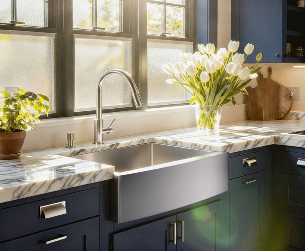 Farmhouse Stainless Steel Sink (2) (1) Farmhouse Stainless Steel Sink (2) (1)