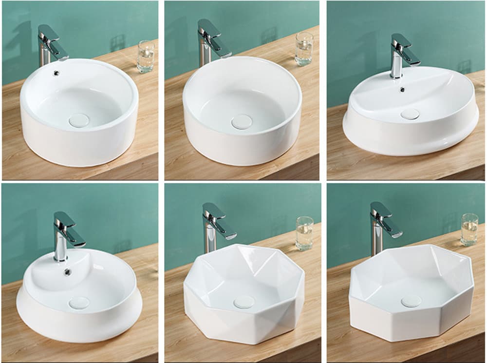 Ceramic Vessel Sink (10) Ceramic Vessel Sink (10)