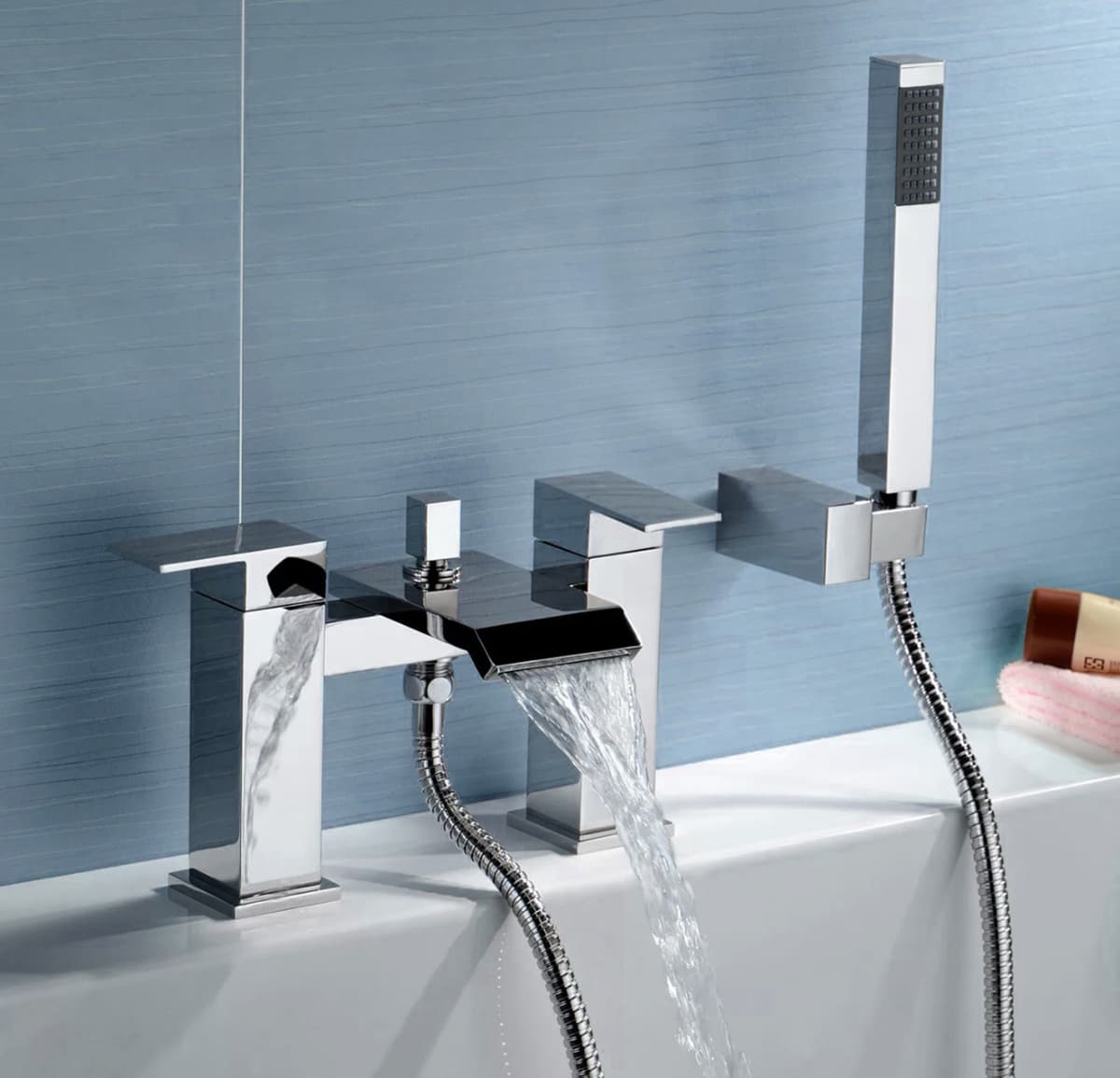 Deck Mounted Tub Faucet 1 Deck Mounted Tub Faucet 1