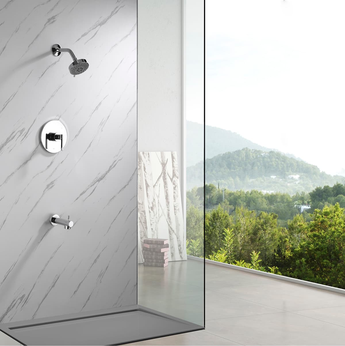 Tub & Shower Faucet Tub & Shower Faucet