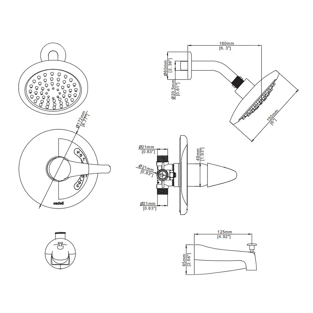 AF7324-7 shower faucet (3) AF7324-7 shower faucet (3)