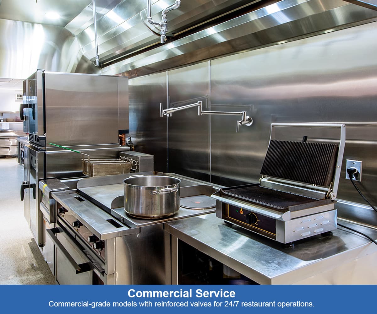 faucet used in restaurant commercial faucet