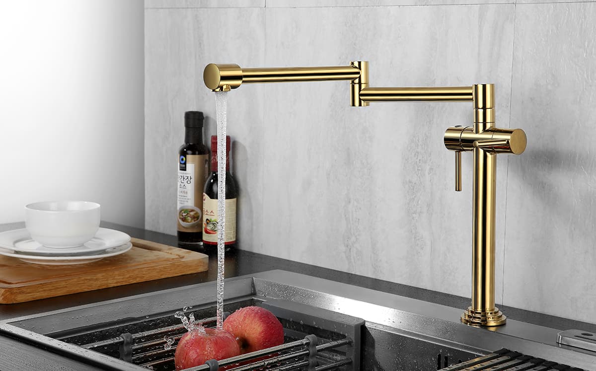 Deck Mount Pot Filler (1) Deck Mount Pot Filler (1)