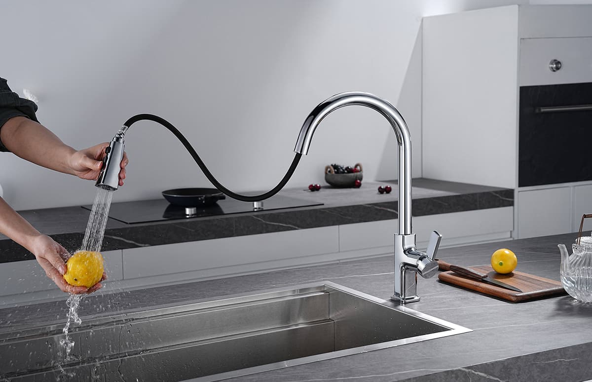 pull down kitchen faucet (6) pull down kitchen faucet (6)