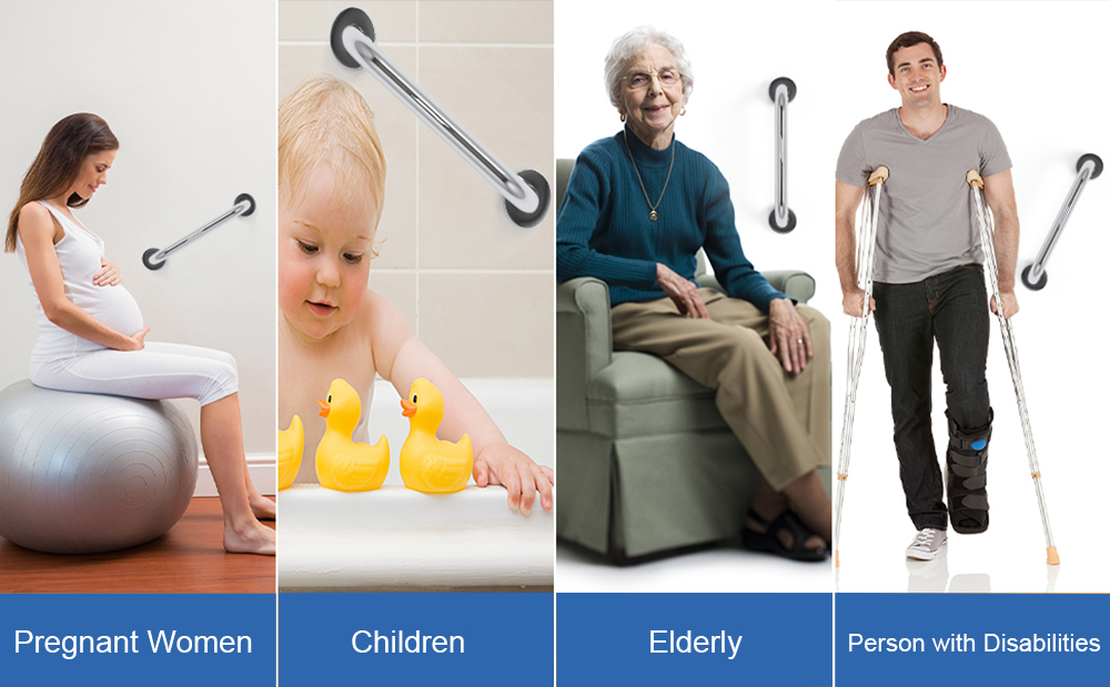 Shower Grab Bar (14) Shower Grab Bar (14)