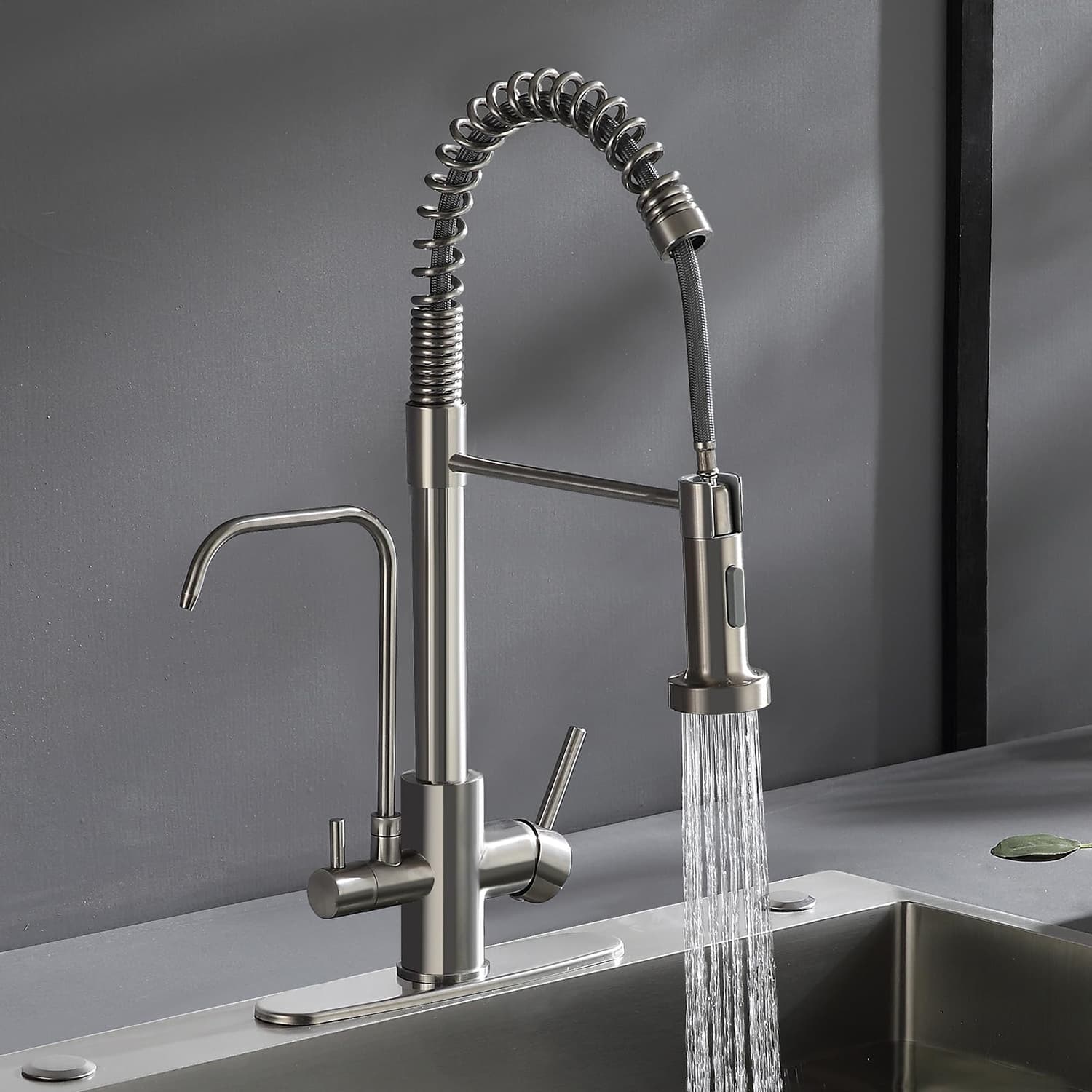 Kitchen Faucet with Drinking Water tap (2) Kitchen Faucet with Drinking Water tap (2)