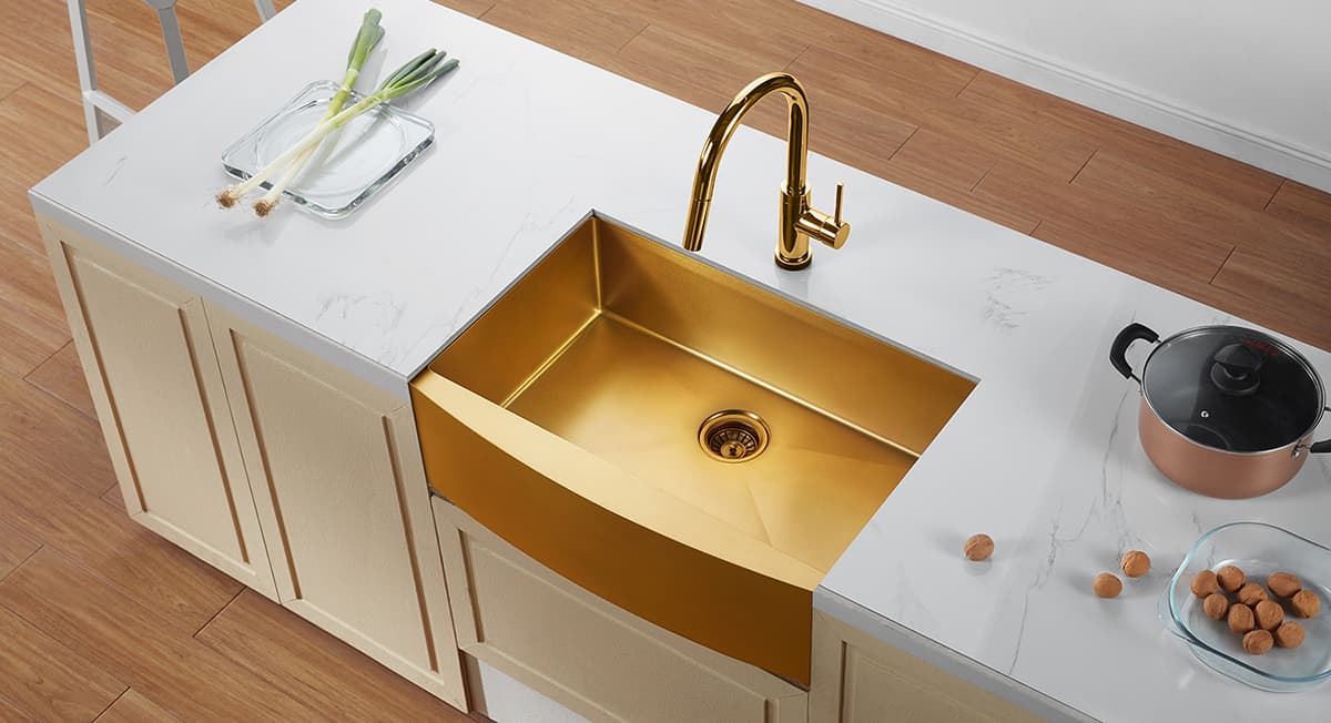 Farmhouse Stainless Steel Sink (2) Farmhouse Stainless Steel Sink (2)