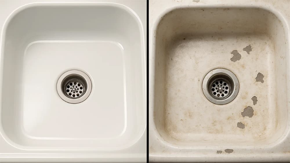 Porcelain sink Porcelain sink