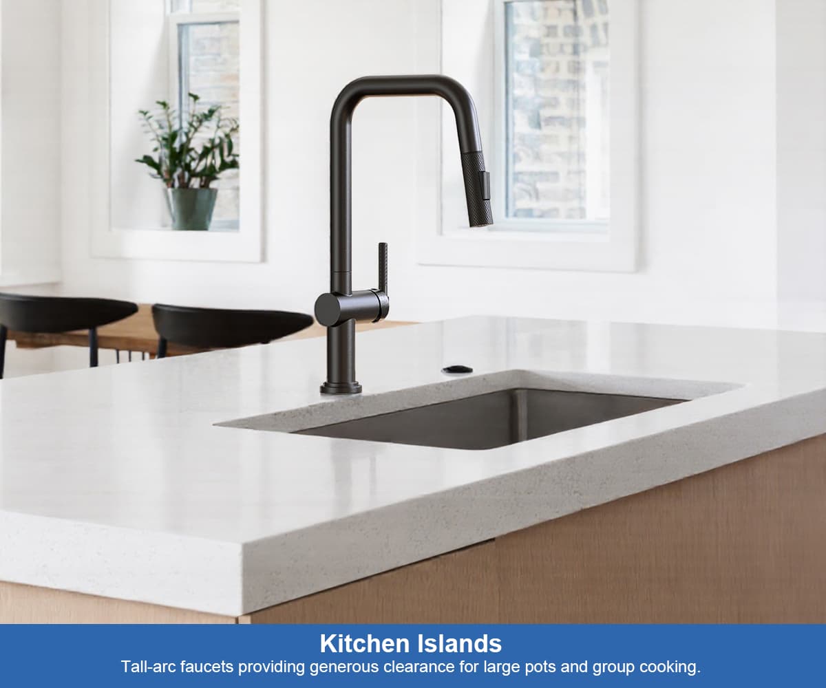 faucet used in kitchen island pull down kitchen faucet