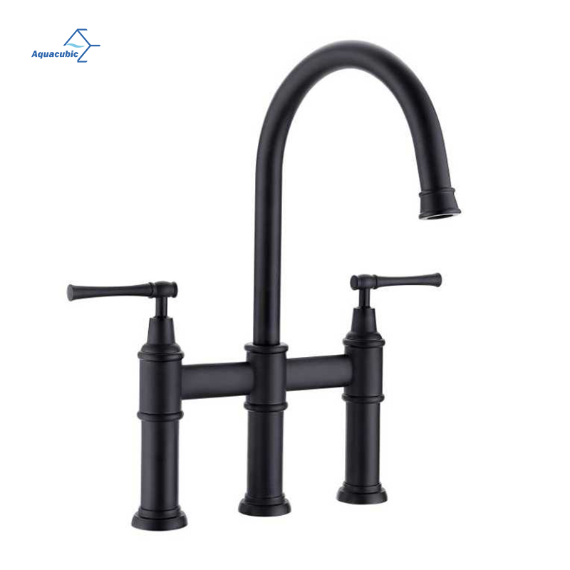 Standard Spout Bridge Faucet Standard Spout Bridge Faucet