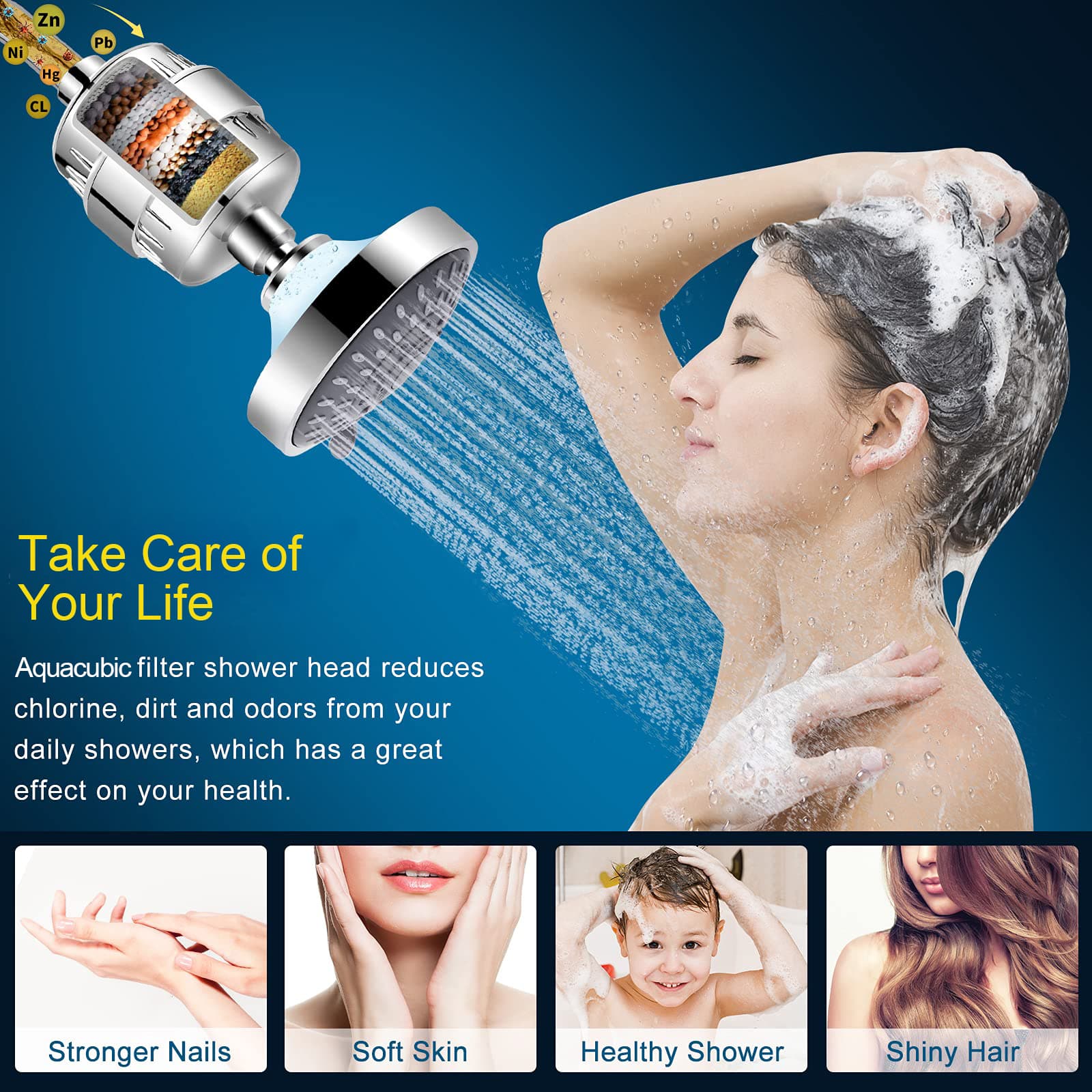 Health Filter Shower Head head (6)