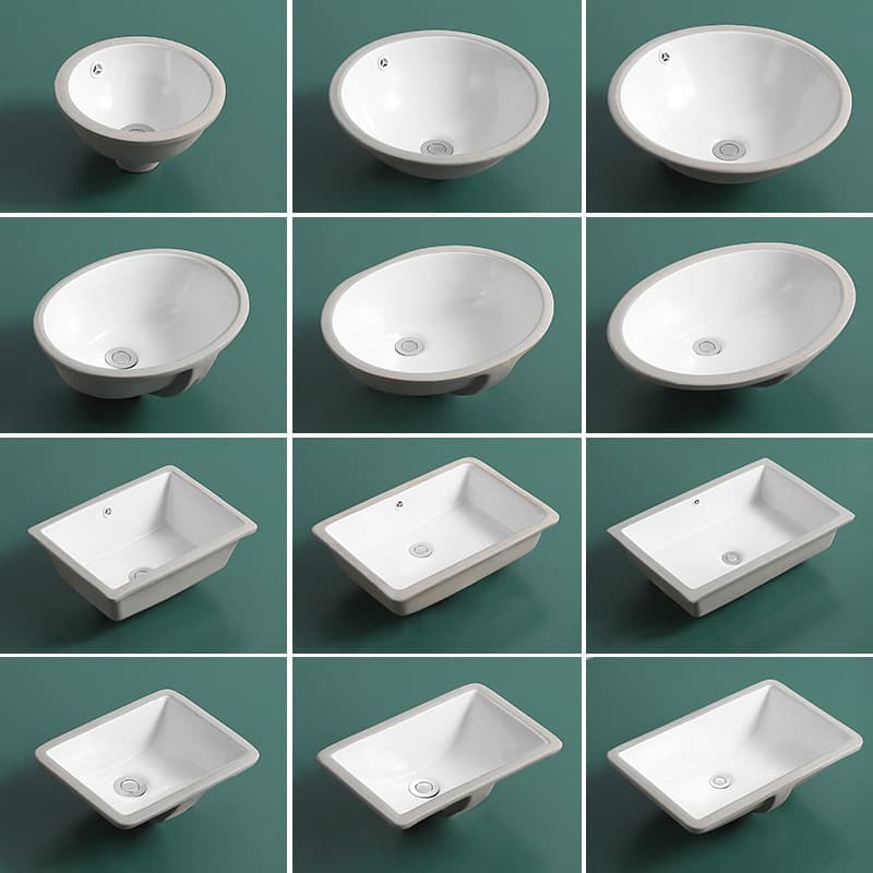 Undermount Ceramic Sinks: The Perfect Choice for Modern Bathrooms Undermount Ceramic Sinks: The Perfect Choice for Modern Bathrooms