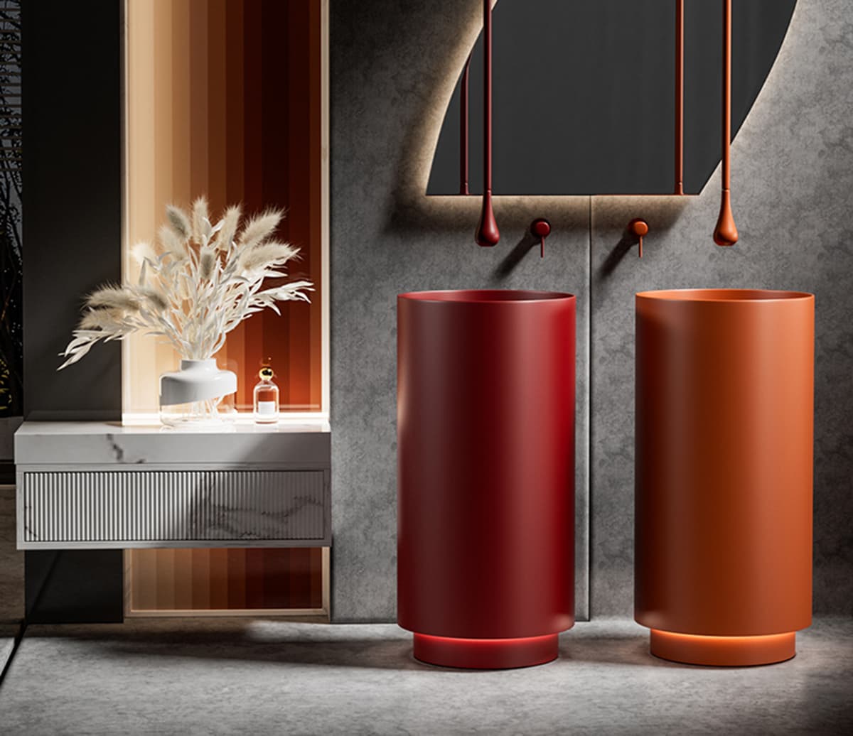 Pedestal Basin (1) Pedestal Basin (1)