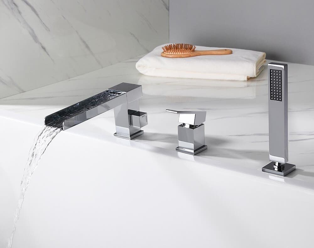 Deck Mounted Tub Faucet Deck Mounted Tub Faucet