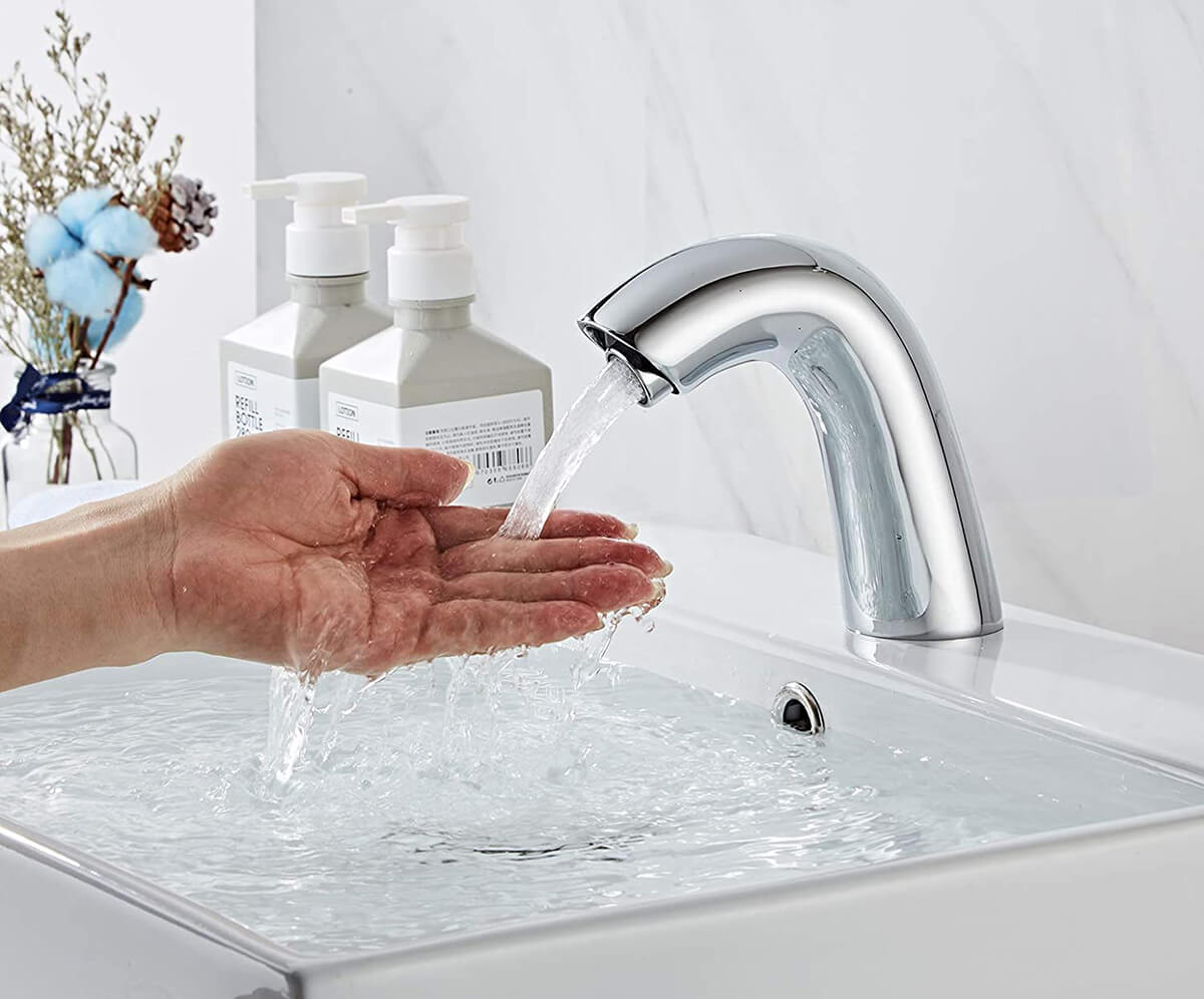 Automatic Sensor Faucet (5)