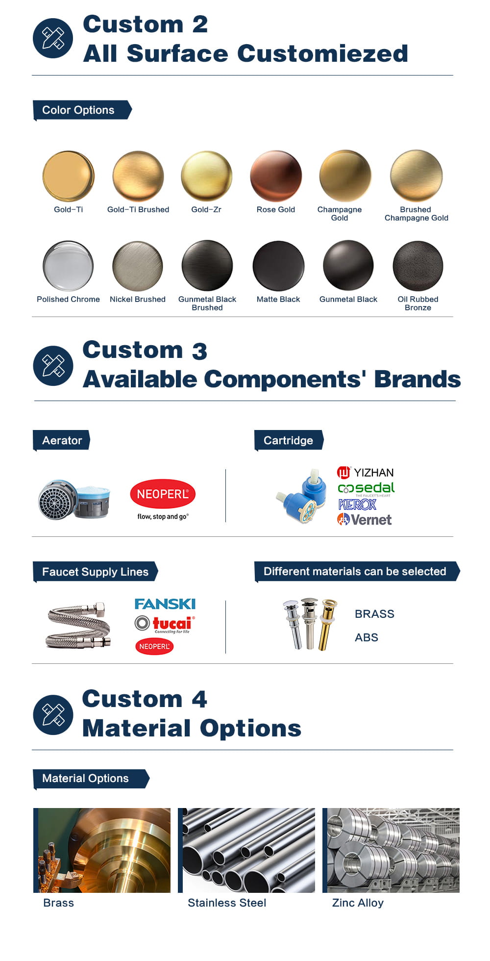 淋浴龙头 定制2 淋浴龙头 定制2