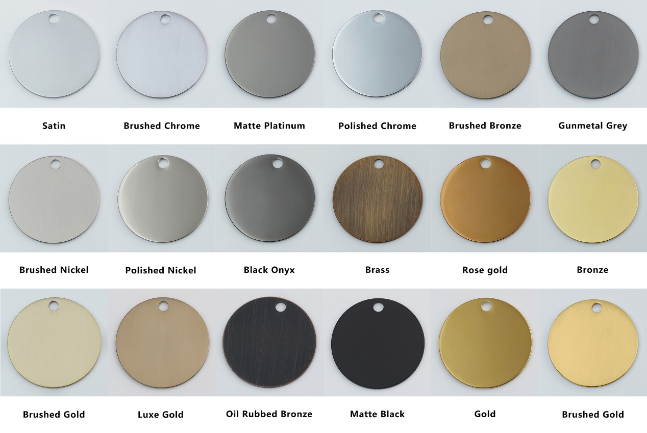 Color Options of Single Hole Faucet Color Options of Single Hole Faucet