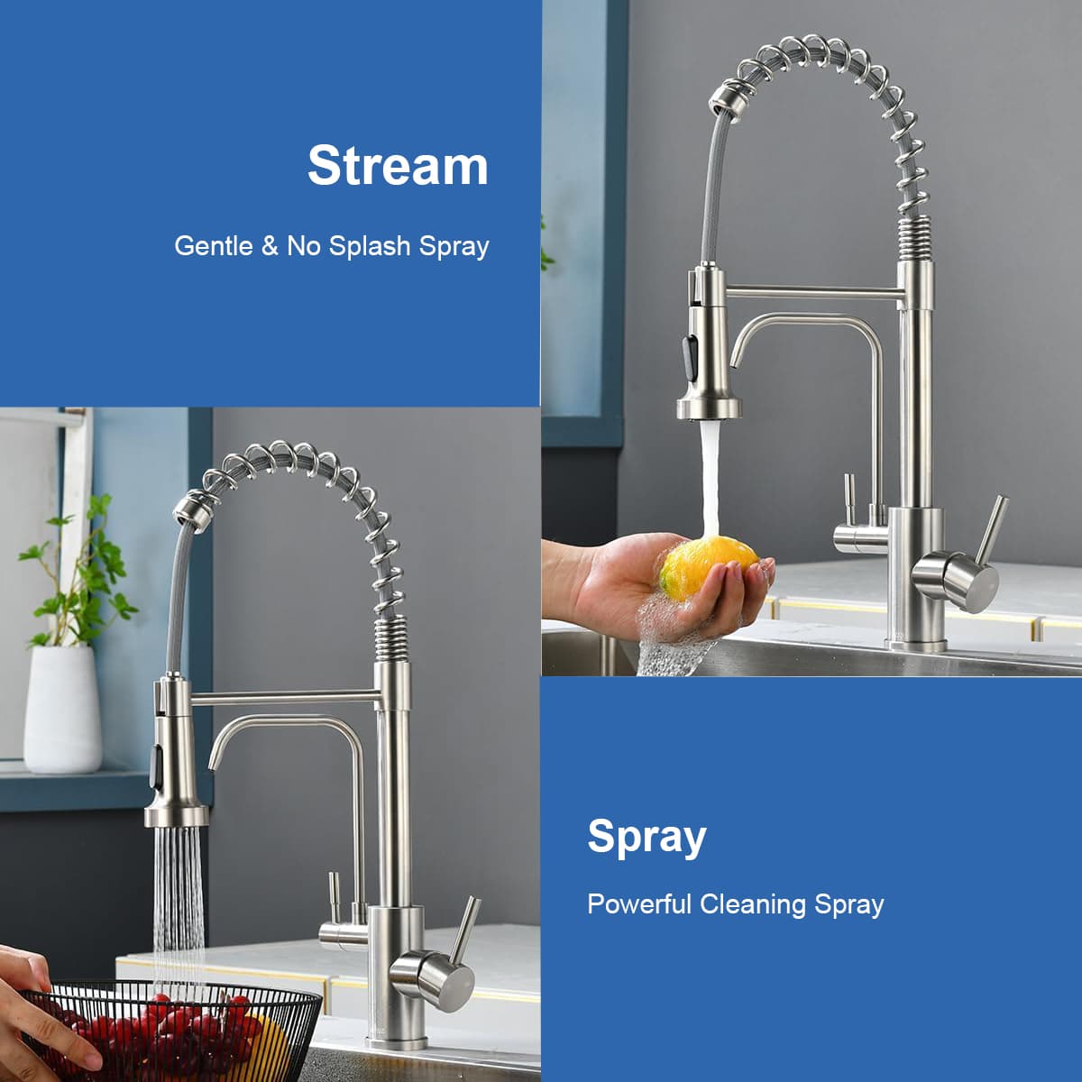 Kitchen Faucet with Drinking Water tap (7) Kitchen Faucet with Drinking Water tap (7)