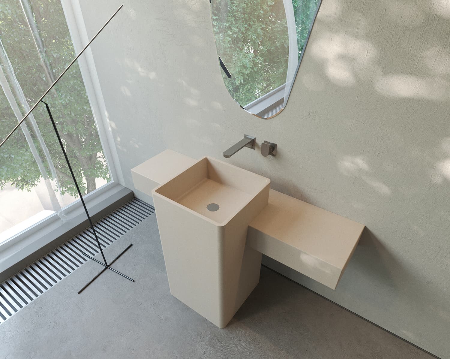 Pedestal Basin (5) Pedestal Basin (5)