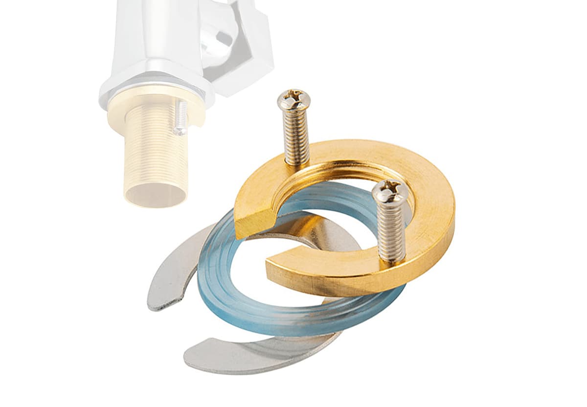 Mounting hardware Mounting hardware