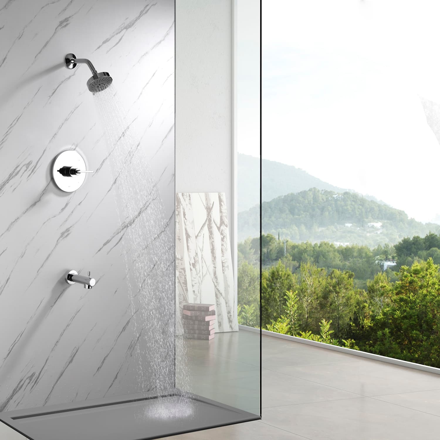 Tub & Shower Faucet 1 Tub & Shower Faucet 1