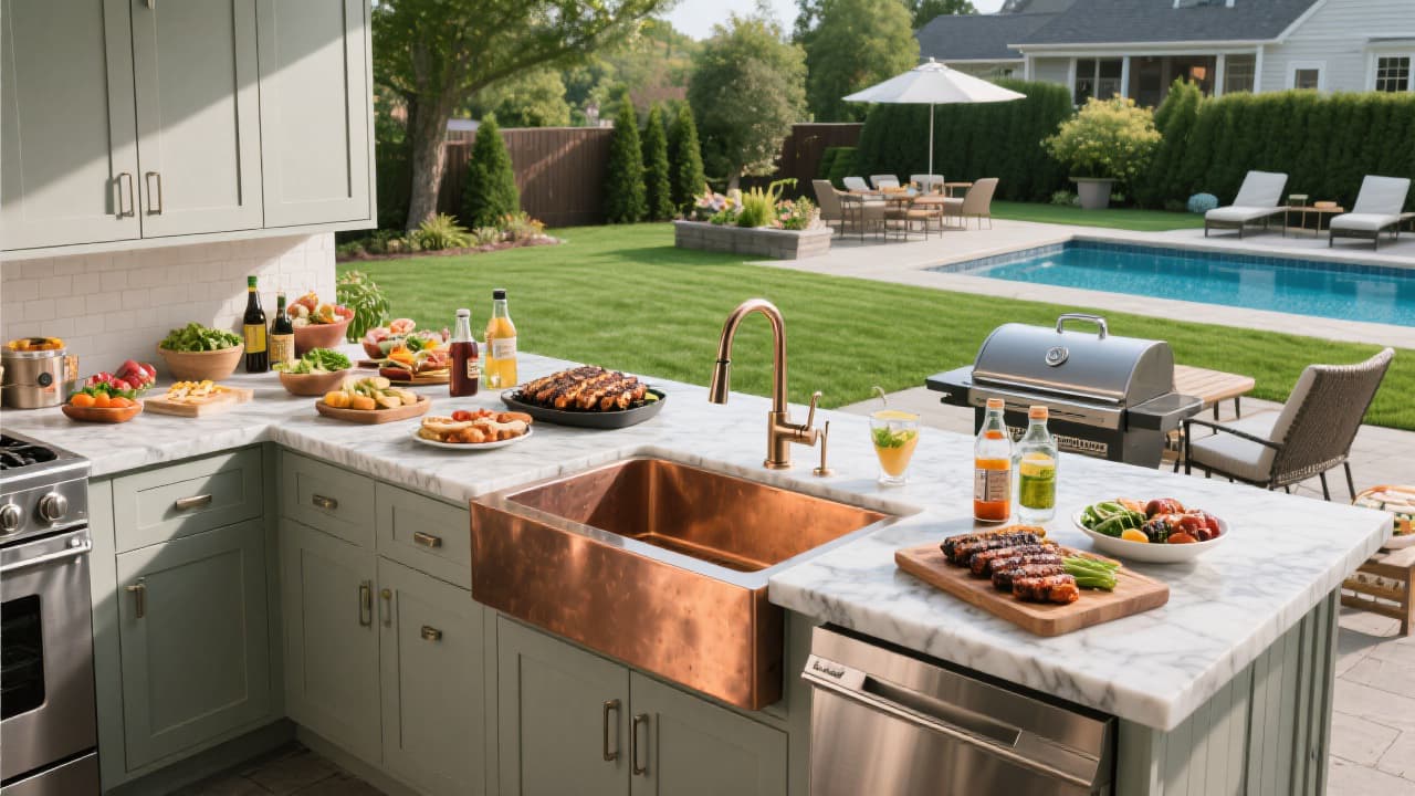 Copper sink Copper sink