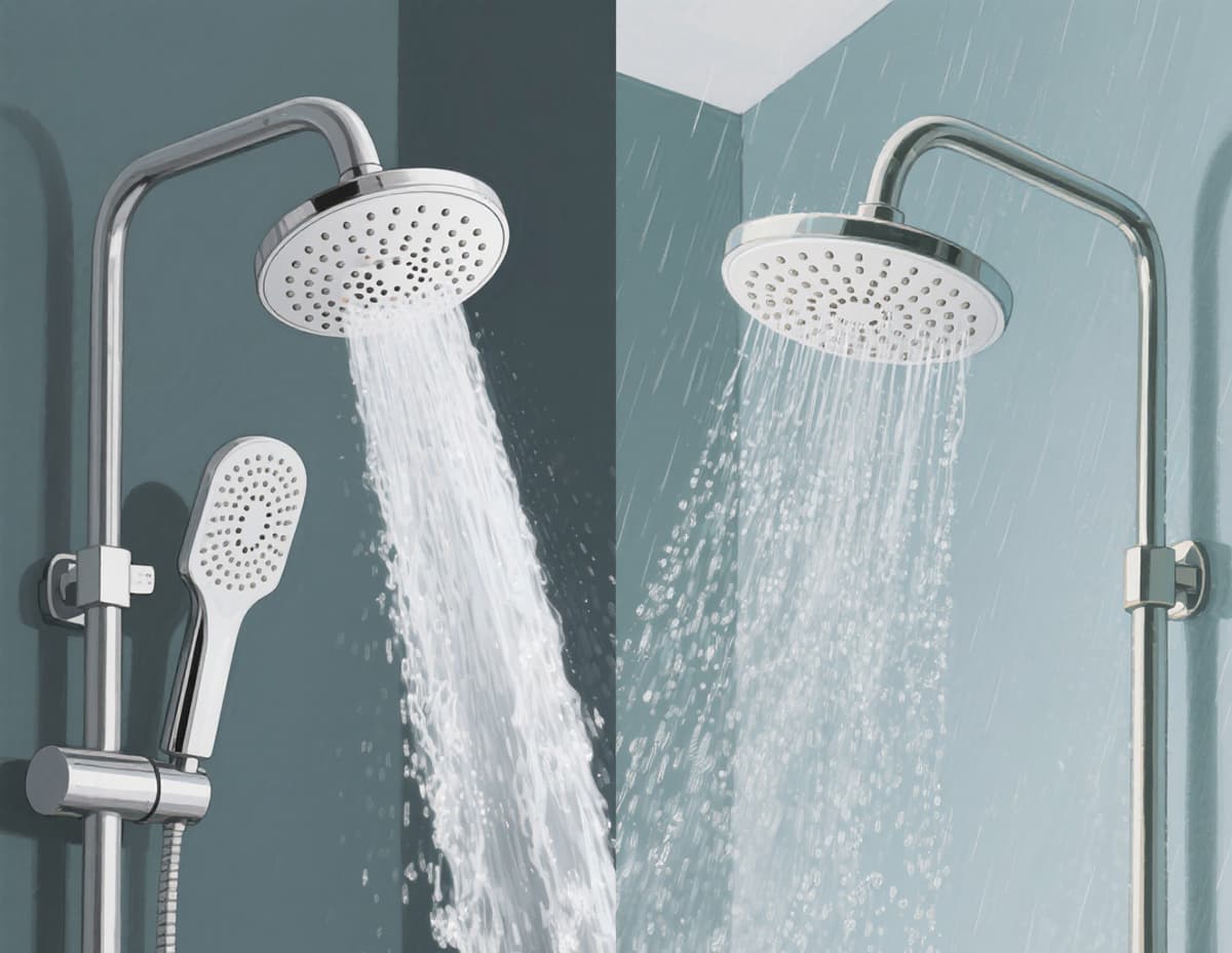 shower water shower water