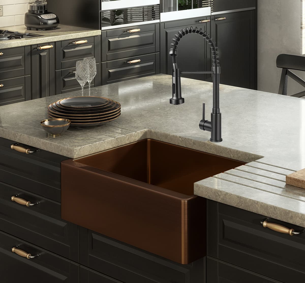 Farmhouse Stainless Steel Sink (4) Farmhouse Stainless Steel Sink (4)