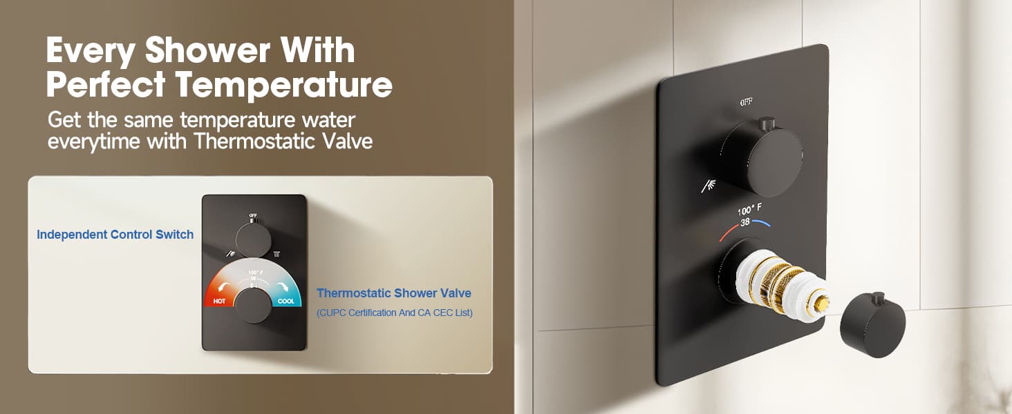 thermostatic valve (7)