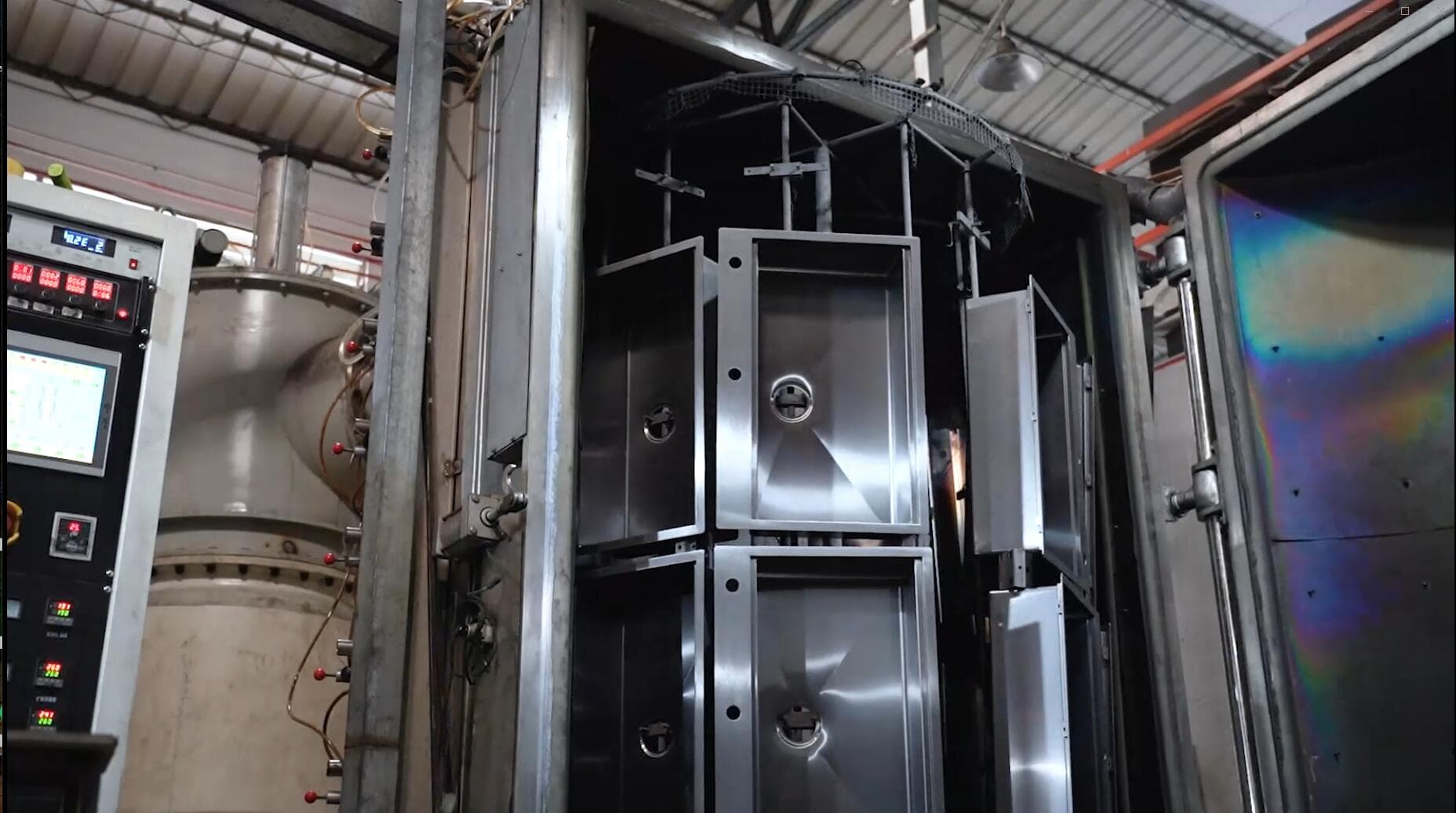 PVD sink maker PVD sink maker