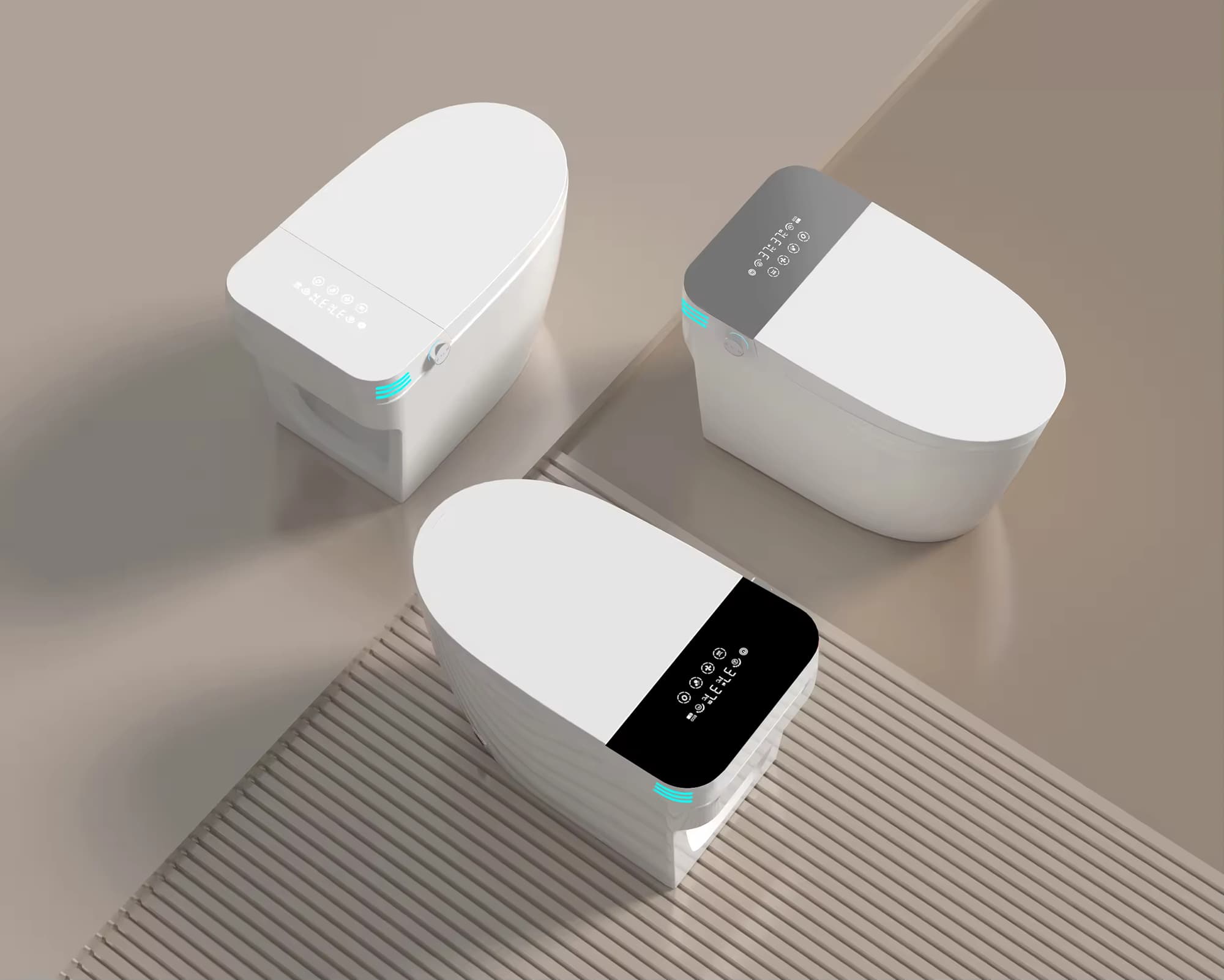 Wc Intelligent Toilet (4) Wc Intelligent Toilet (4)