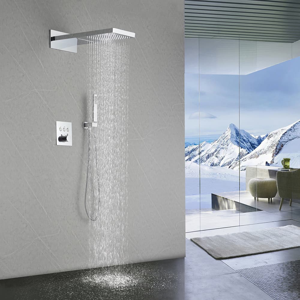easy use thermostatic shower faucet Thermostatic Shower (1)