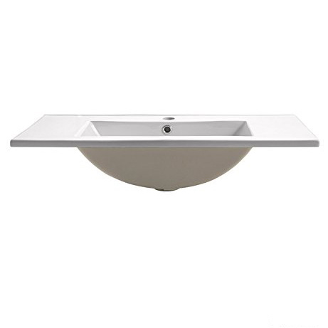 Modern Countertop UPC Vanity Ceramic Vessel Bathroom Sink for Cabinet