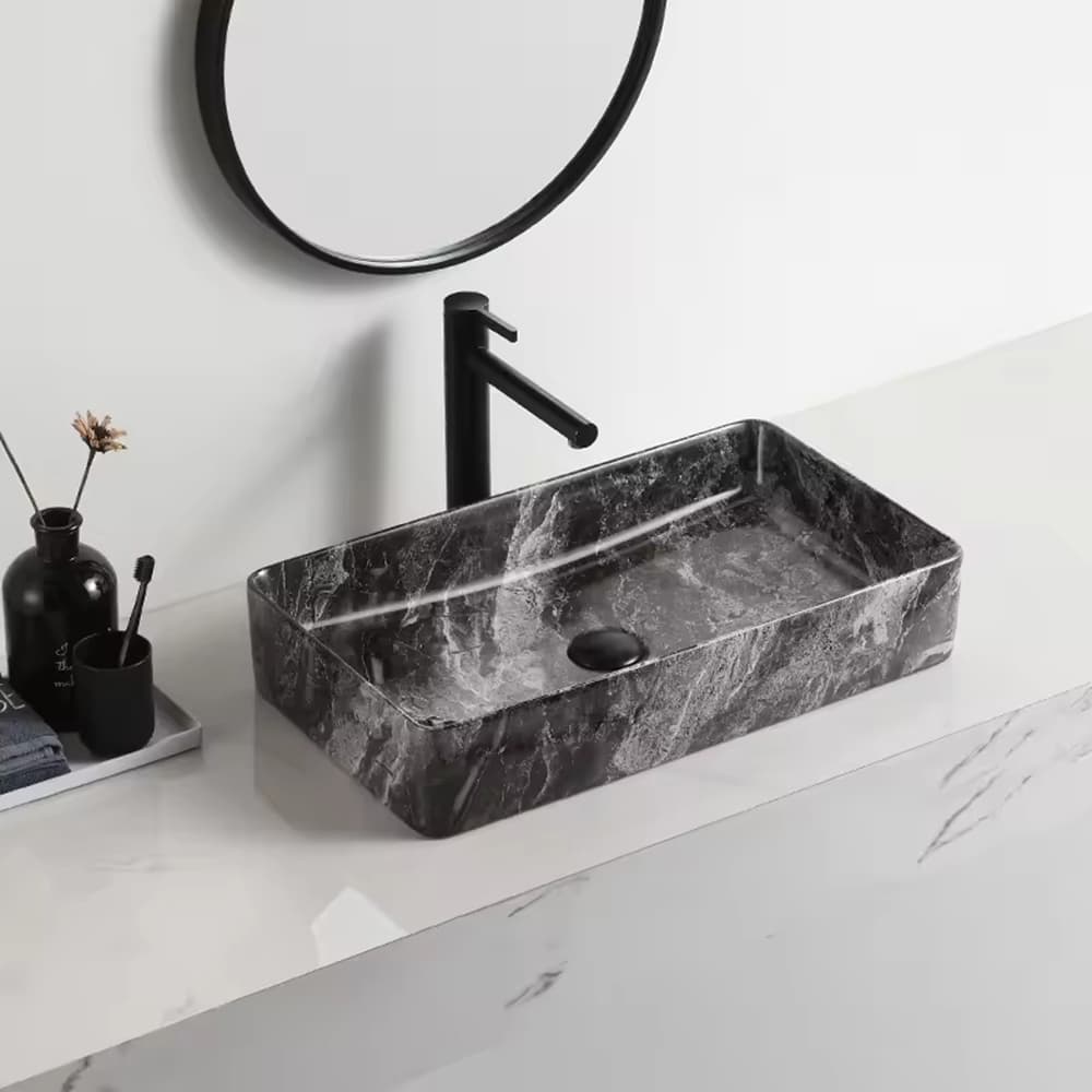 gray ceramic baisn (1) gray ceramic baisn (1)