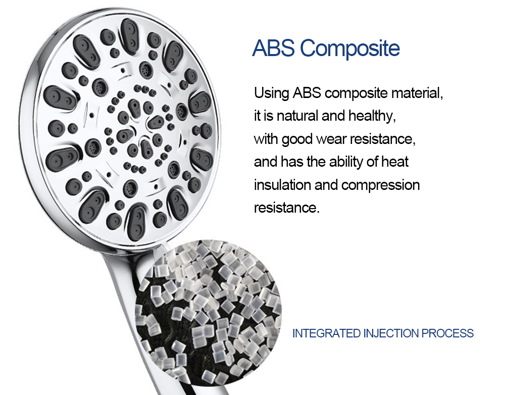 ASH8040 handheld shower (10) ASH8040 handheld shower (10)