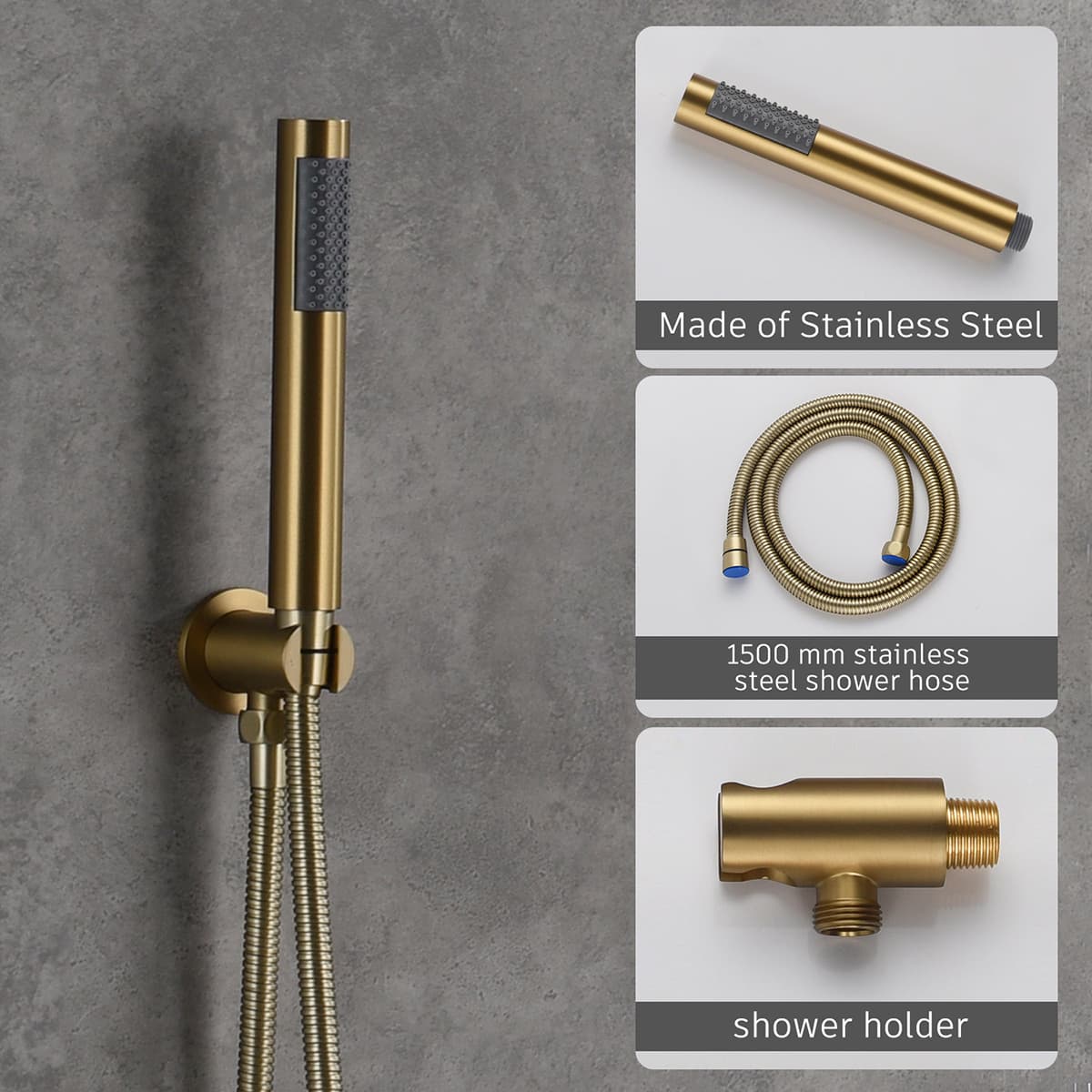 handheld shower (4) handheld shower (4)