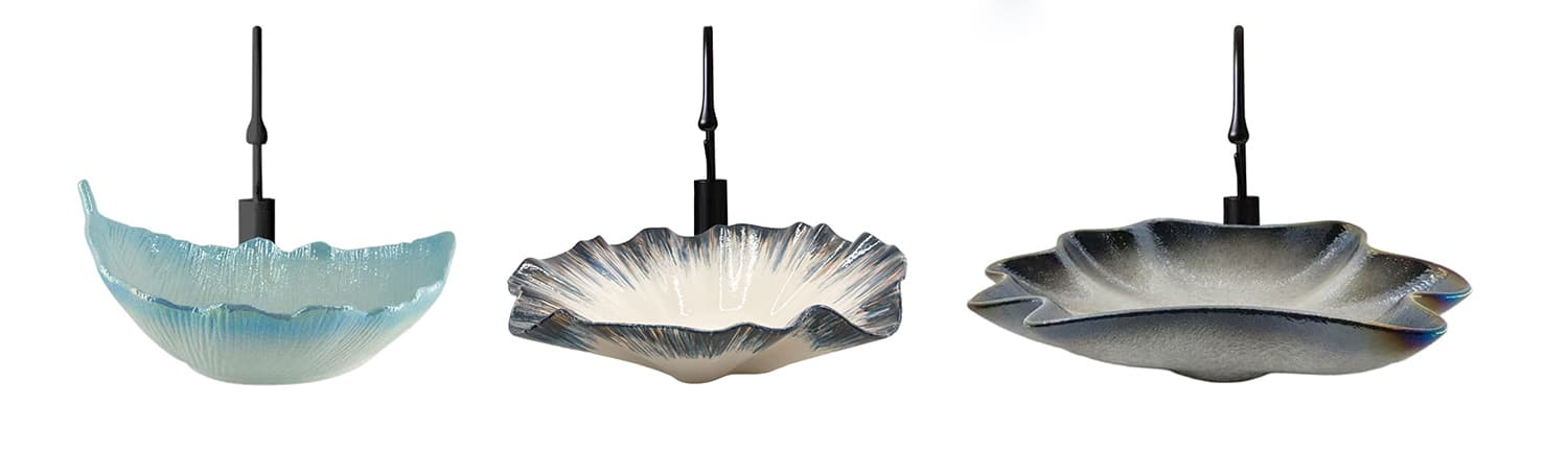 Asymmetrical Designer Basins Asymmetrical Designer Basins