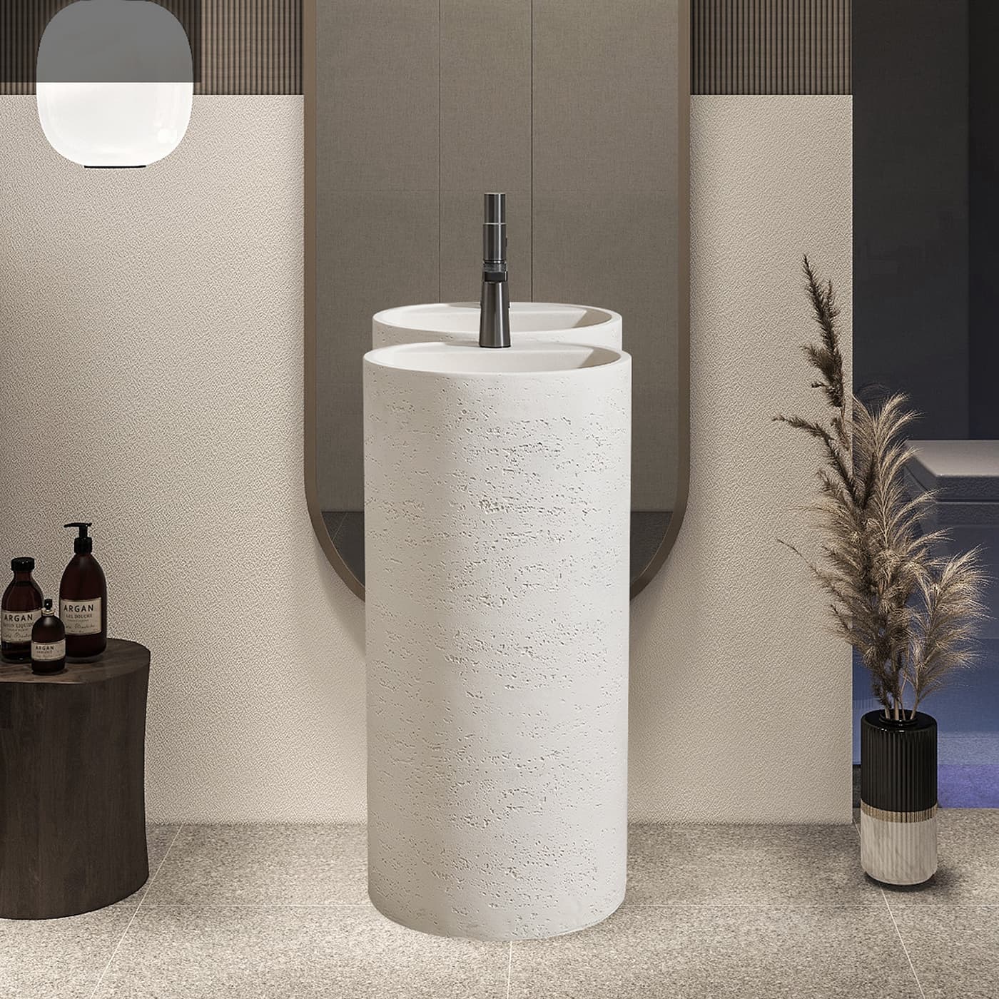 Pedestal Basin (3) Pedestal Basin (3)