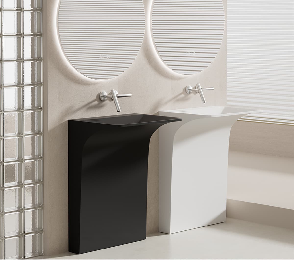 Pedestal Basin (6) Pedestal Basin (6)