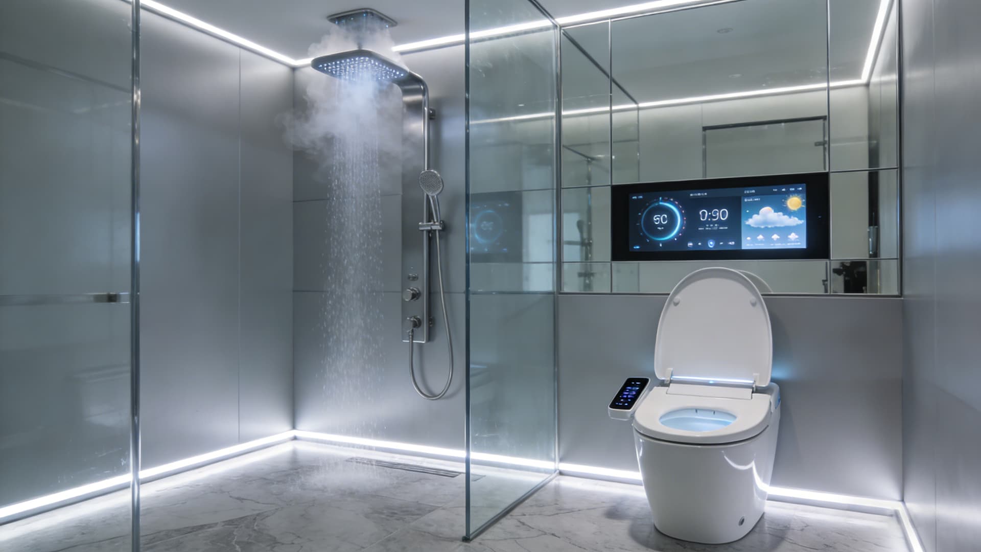 smart shower room 1 smart shower room 1